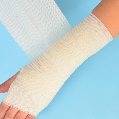 Еластична стрічка 5м*10см 1шт POLband Elastic